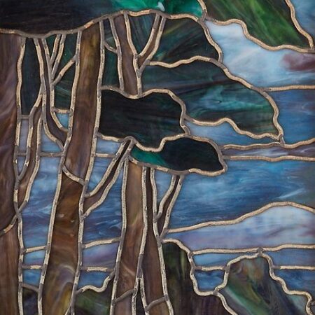 Witte Brothers Arts and Crafts Stained Glass Window