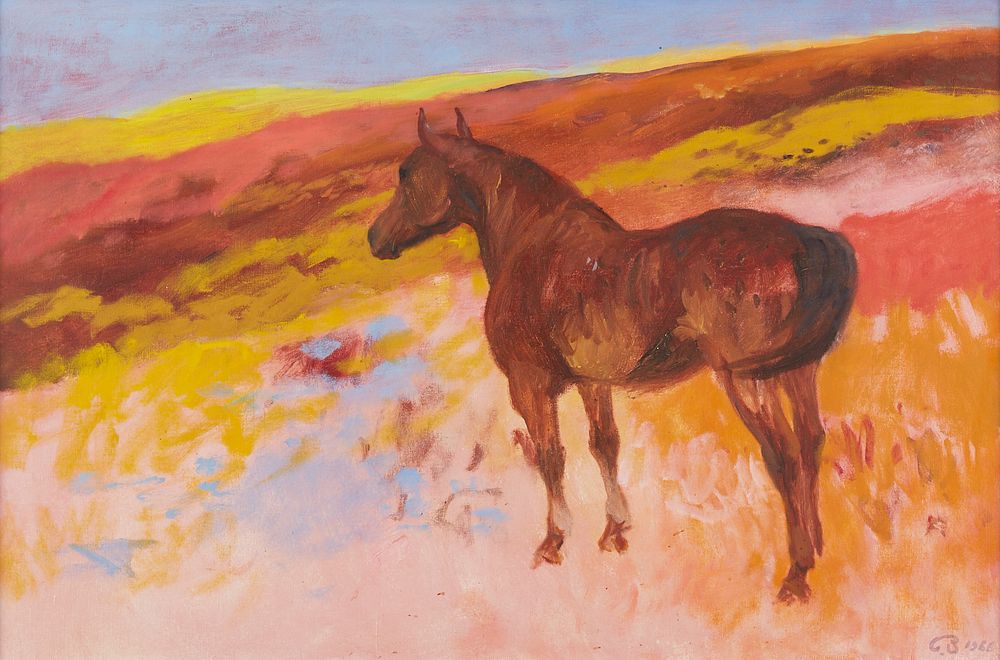 le_pho_banner 2 Cameron Booth Cleveland Bay Autumn Prairie Oil on Canvas