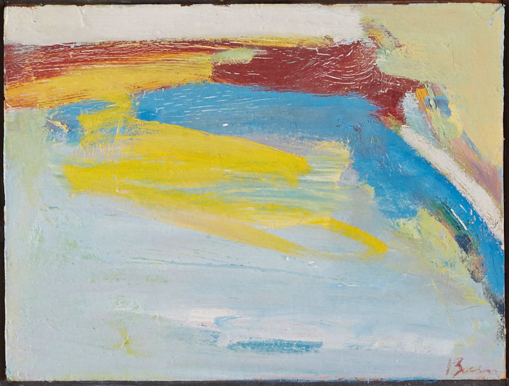 le_pho_banner 2 Peter Busa "Coastal Shift II" Oil on Board