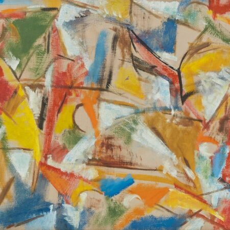 Hugh Kappel "Central Park" Oil on Canvas