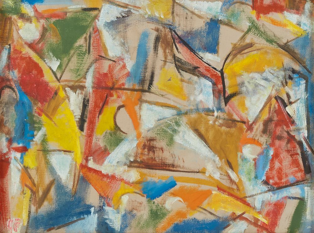 le_pho_banner 2 Hugh Kappel "Central Park" Oil on Canvas