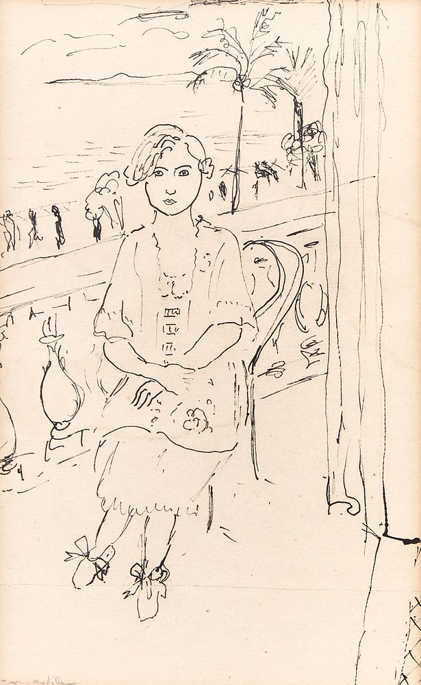 le_pho_banner 2 Lithograph Signed Henri Matisse