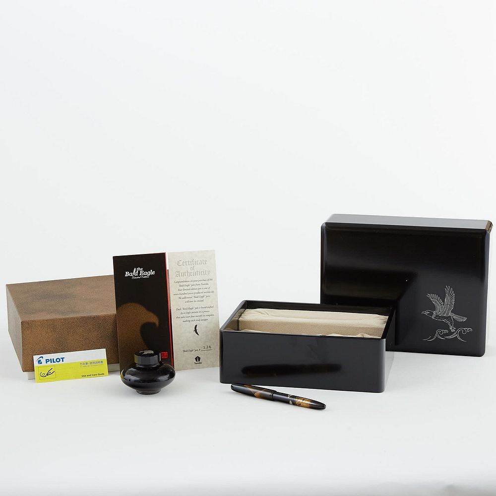 le_pho_banner 2 Namiki Bald Eagle Maki-e Limited Edition Fountain Pen