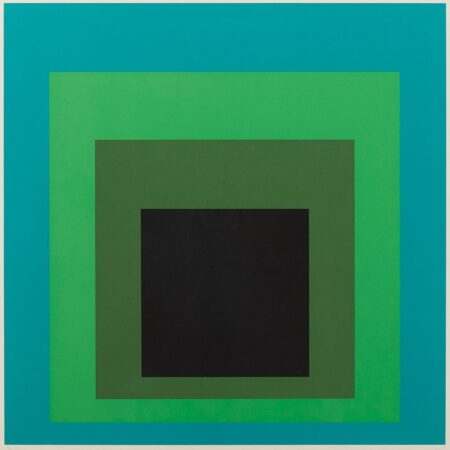 Josef Albers "DR-b" Screenprint 1968