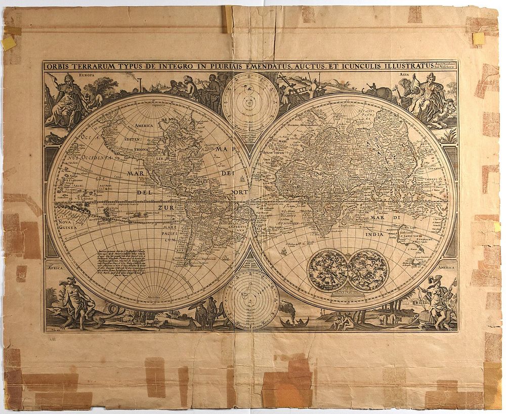 le_pho_banner 2 Nicolaes Visscher World Map 1657