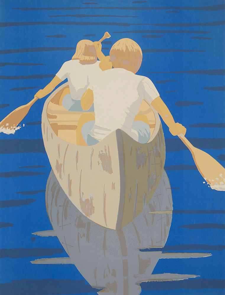 le_pho_banner 2 Alex Katz "Good Morning" Screenprint 1975