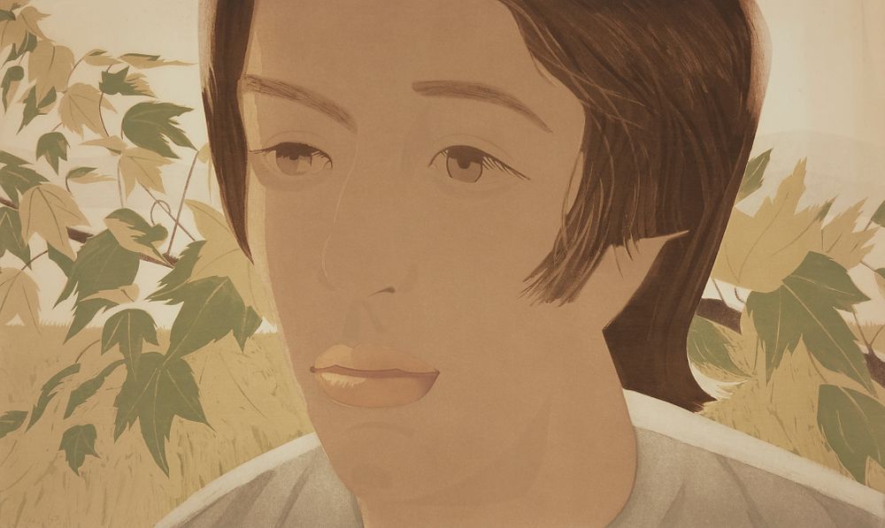 le_pho_banner 2 Alex Katz "Boy with Branch" Aquatint