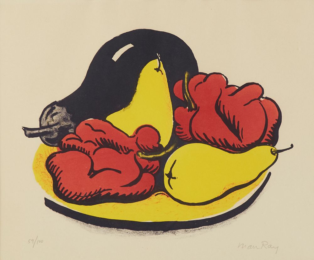 le_pho_banner 2 Man Ray Still Life Lithograph