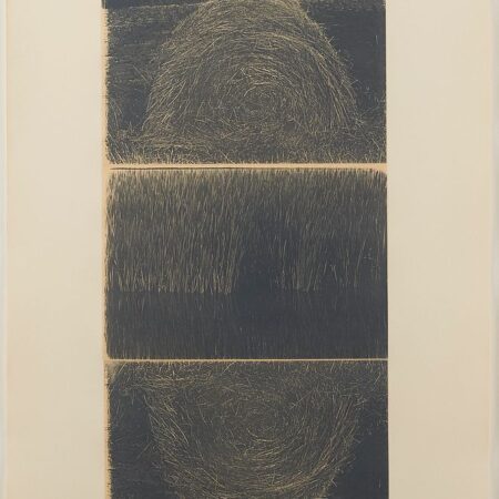 Robert Rauschenberg "The Razorback Bunch II" Intaglio Print on Kitakata Paper