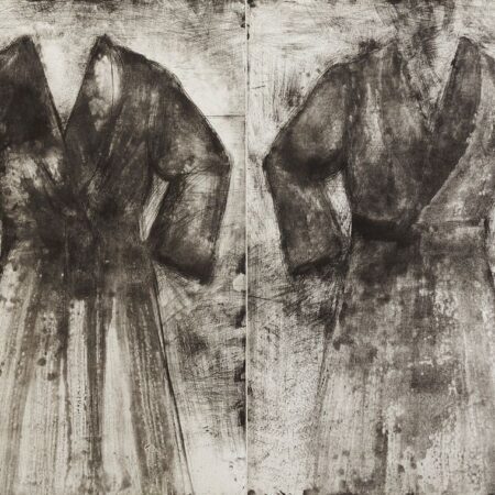 Jim Dine "2 Robes (Ferns, Acid, & Water)" Etching (Diptych)