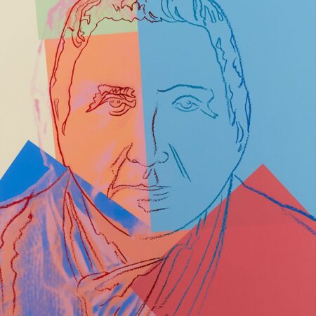 Andy Warhol "Gertrude Stein" Screenprint