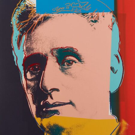 Andy Warhol "Louis Brandeis" Screenprint