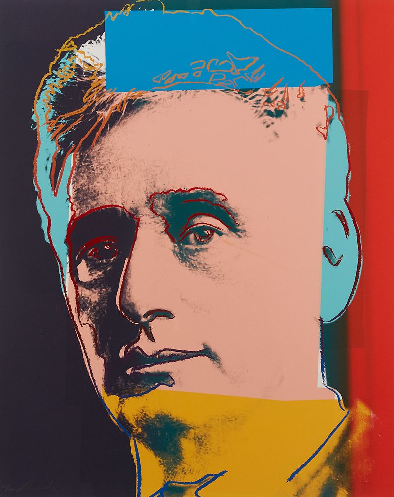 le_pho_banner 2 Andy Warhol "Louis Brandeis" Screenprint