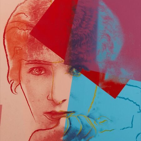 Andy Warhol "Sarah Bernhardt" Screenprint