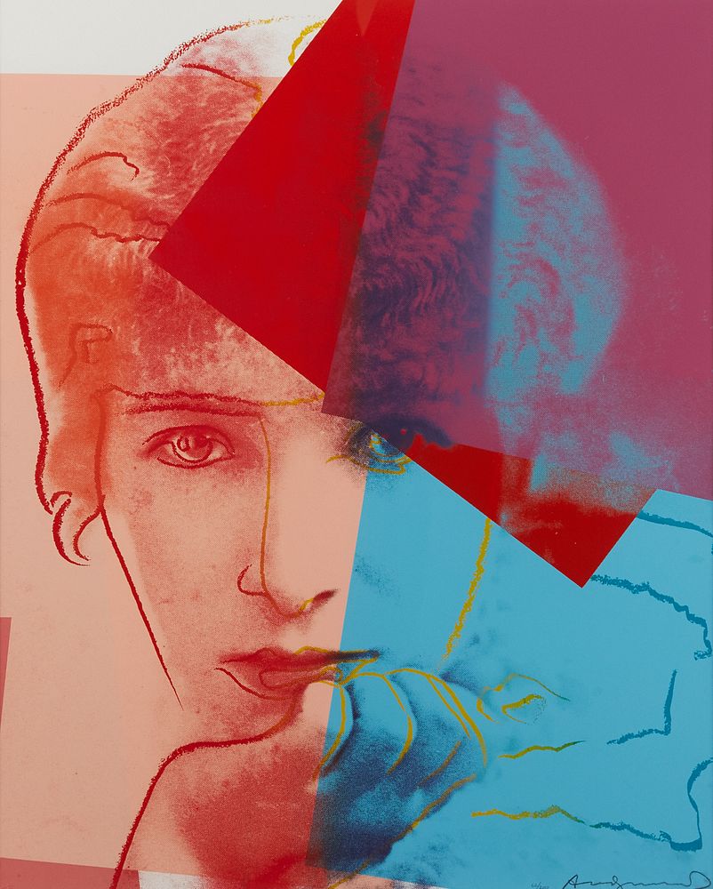 le_pho_banner 2 Andy Warhol "Sarah Bernhardt" Screenprint