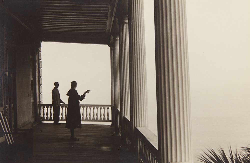 le_pho_banner 2 PaJaMa Paul Cadmus & Margaret French Charleston Photograph