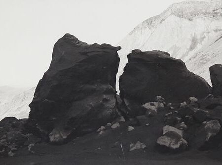 Frank Gohlke "View from Inside Mt. St. Helens" Photograph