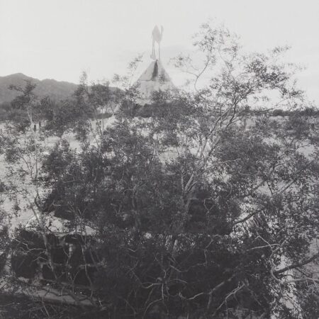 Mark Klett "Grave of Hi-Jolly" Photograph