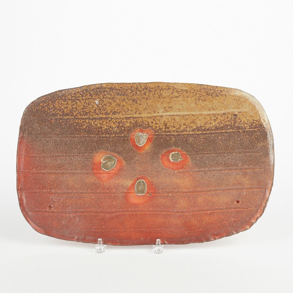le_pho_banner 2 Randy Johnston Anagama Ceramic Platter