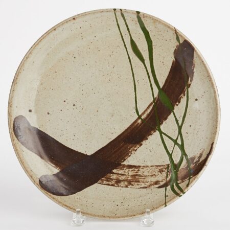 Warren MacKenzie Studio Pottery Charger - Marked