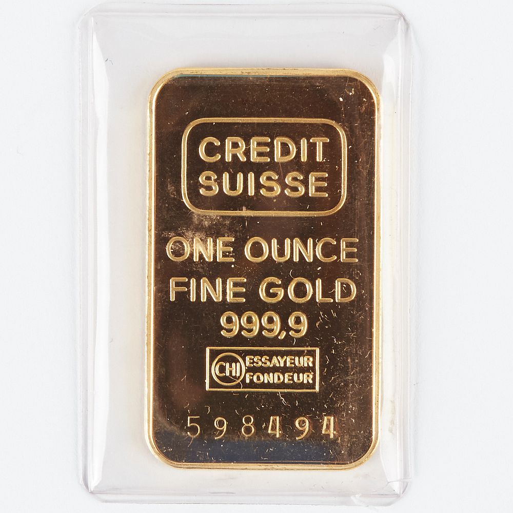 le_pho_banner 2 Credit Suisse 1 oz 999.9 Gold Bar