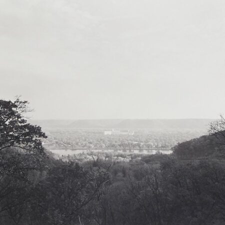 Frank Gohlke "View Across Mississippi" Photograph