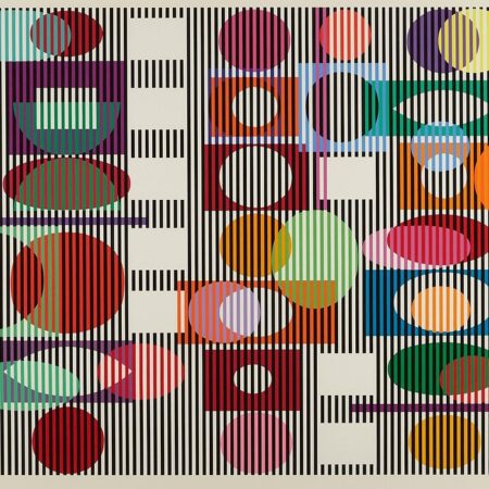 Yaacov Agam "Double Metamorphosis" Silkscreen