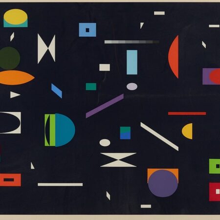 Yaacov Agam "Fondes Marin 1" Silkscreen