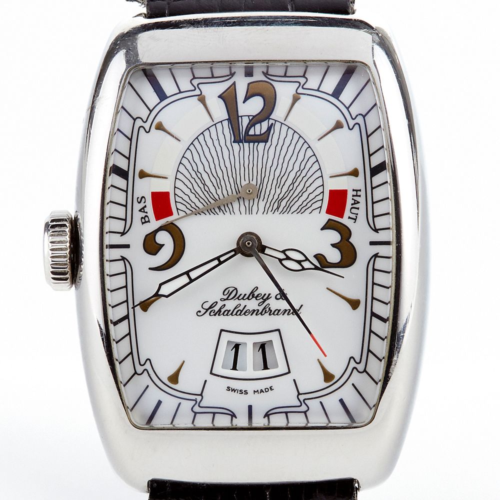 le_pho_banner 2 Dubey & Schaldenbrand Aerodyn Vintage Caprice Watch