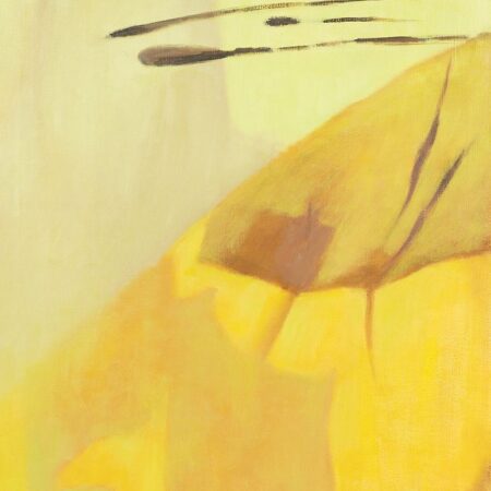 Louise Ganthiers "Amber Light" Oil on Canvas