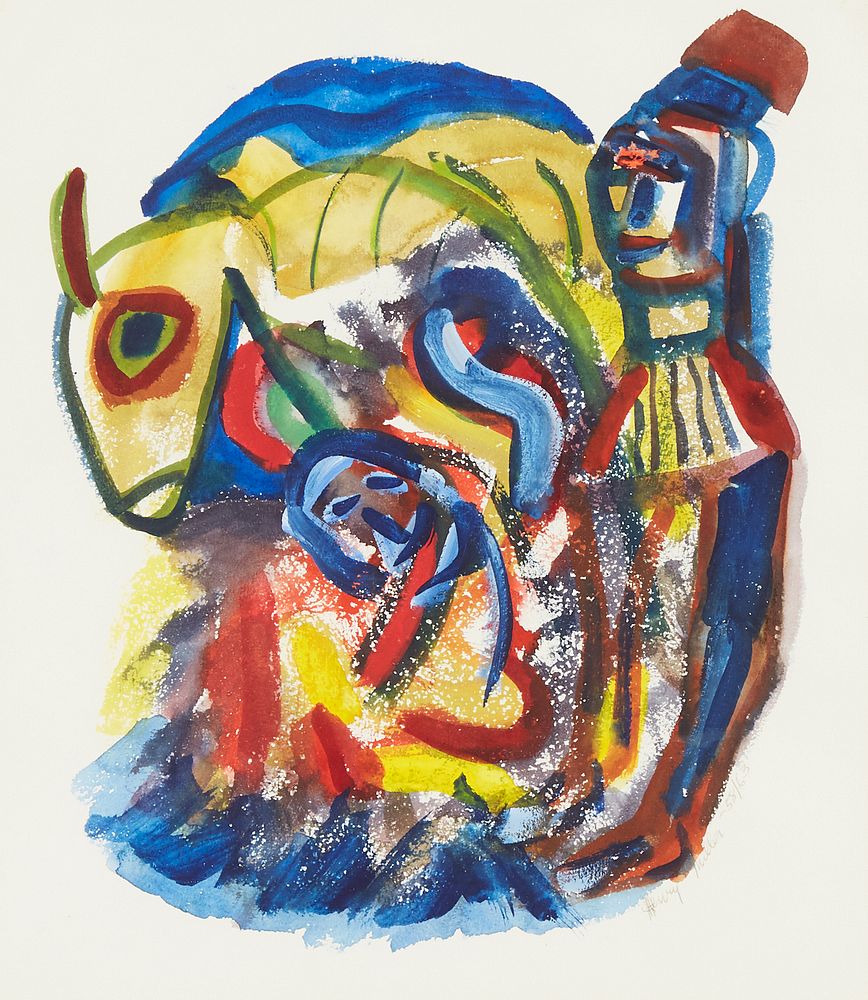 le_pho_banner 2 Henry Miller Watercolor Painting