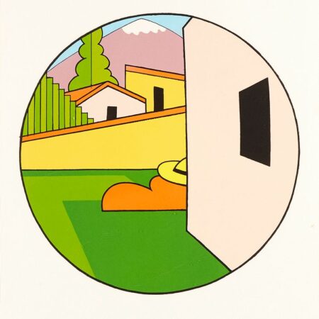 Kenneth Price Untitled Lithograph
