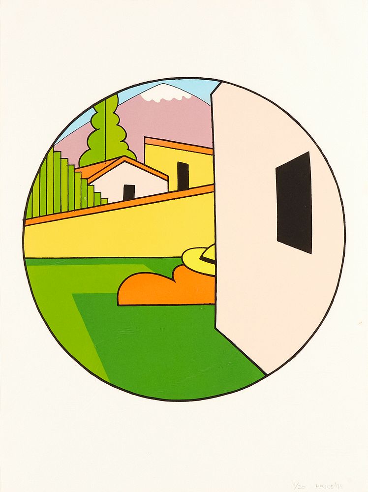 le_pho_banner 2 Kenneth Price Untitled Lithograph