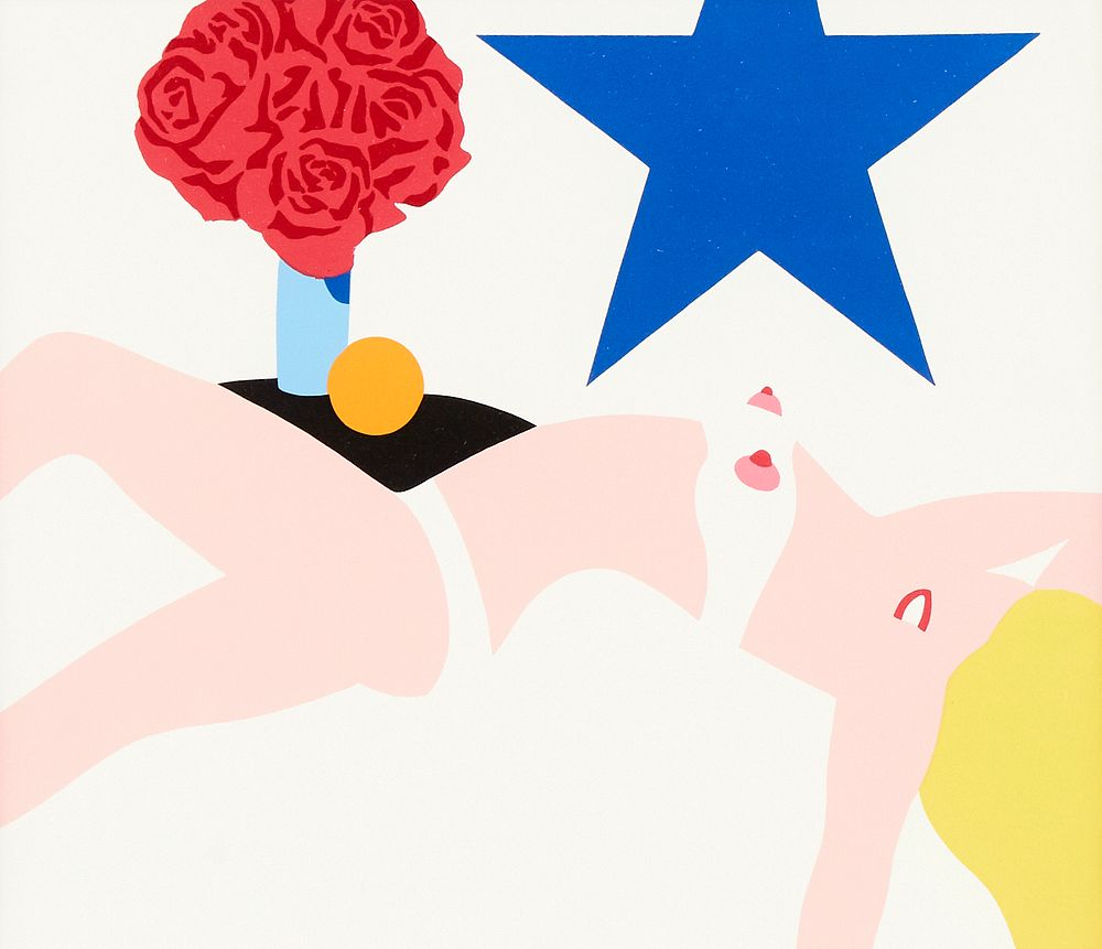 le_pho_banner 2 Tom Wesselmann "Great American Nude" Screenprint