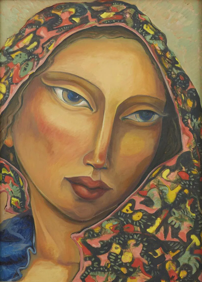le_pho_banner 2 Miguel Martinez Portrait of Woman with Colorful Head Wrap