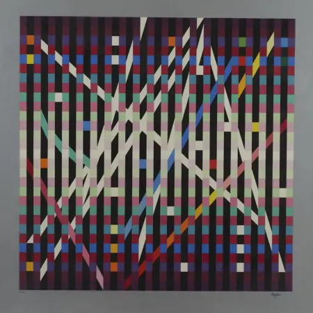 Yaacov Agam "Multimag #1" Silkscreen