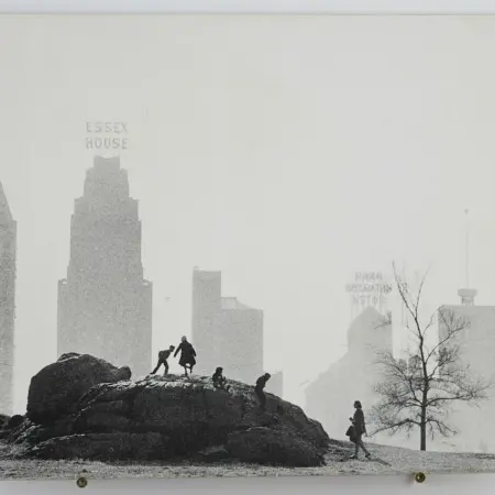 Esther Bubley Central Park Photograph 1962