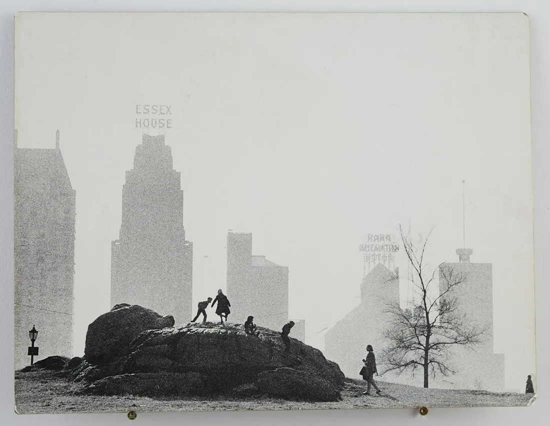 le_pho_banner 2 Esther Bubley Central Park Photograph 1962