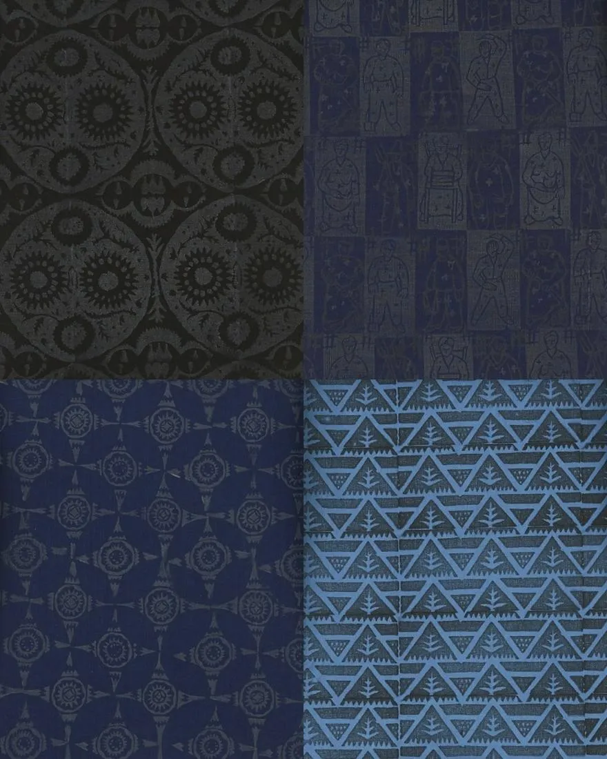 le_pho_banner 2 WPA Milwaukee Handicraft Project Blockprinted Textiles Folio Vol 1