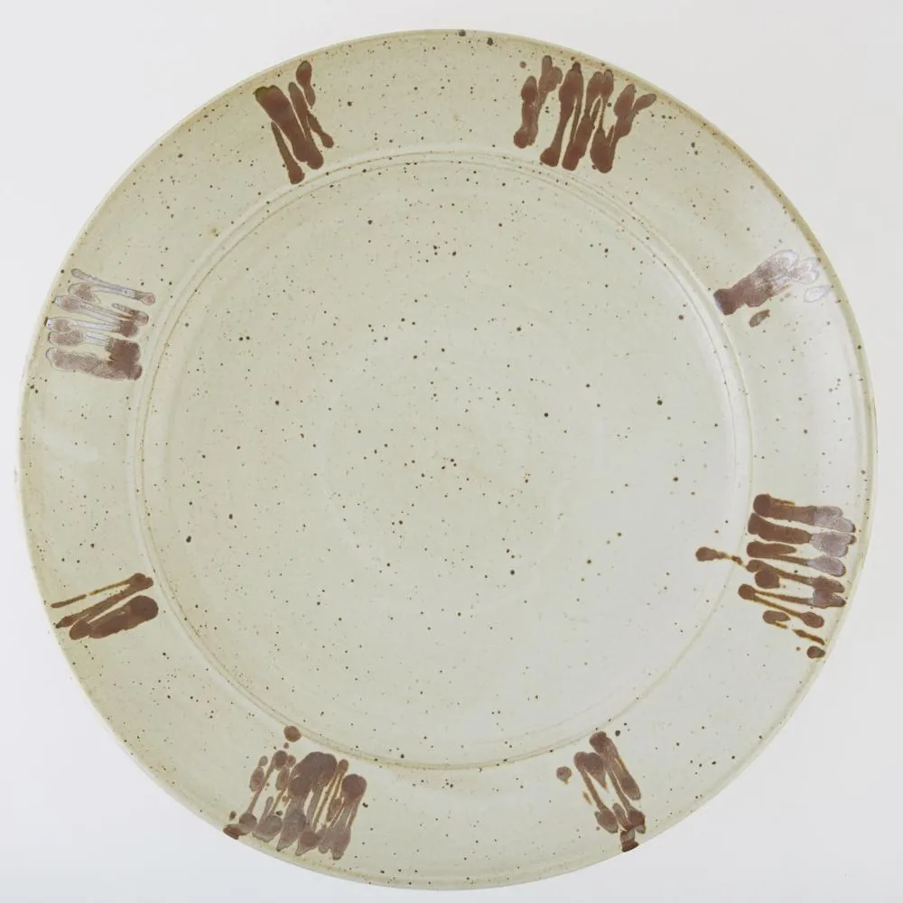 le_pho_banner 2 Warren MacKenzie Large Studio Pottery Charger