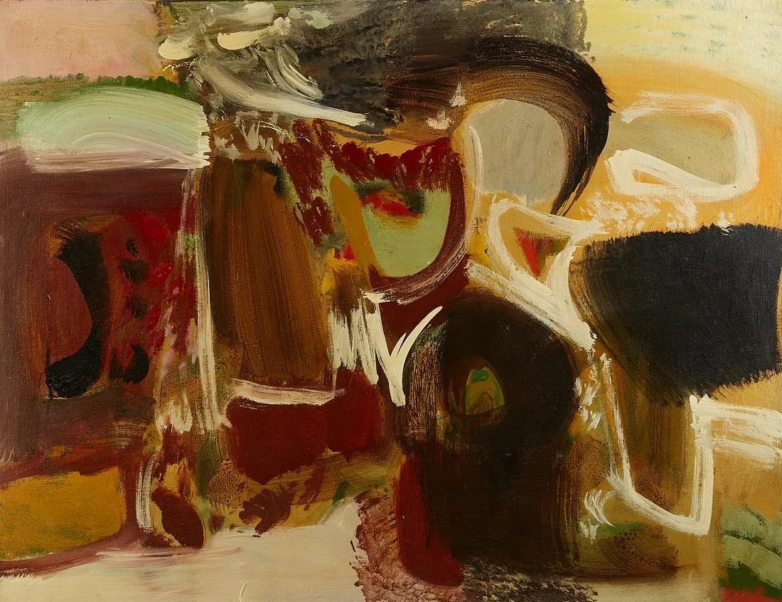 le_pho_banner 2 Cameron Booth Abstract Painting 1960