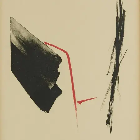 Toko Shinoda "Distance" Color Lithograph
