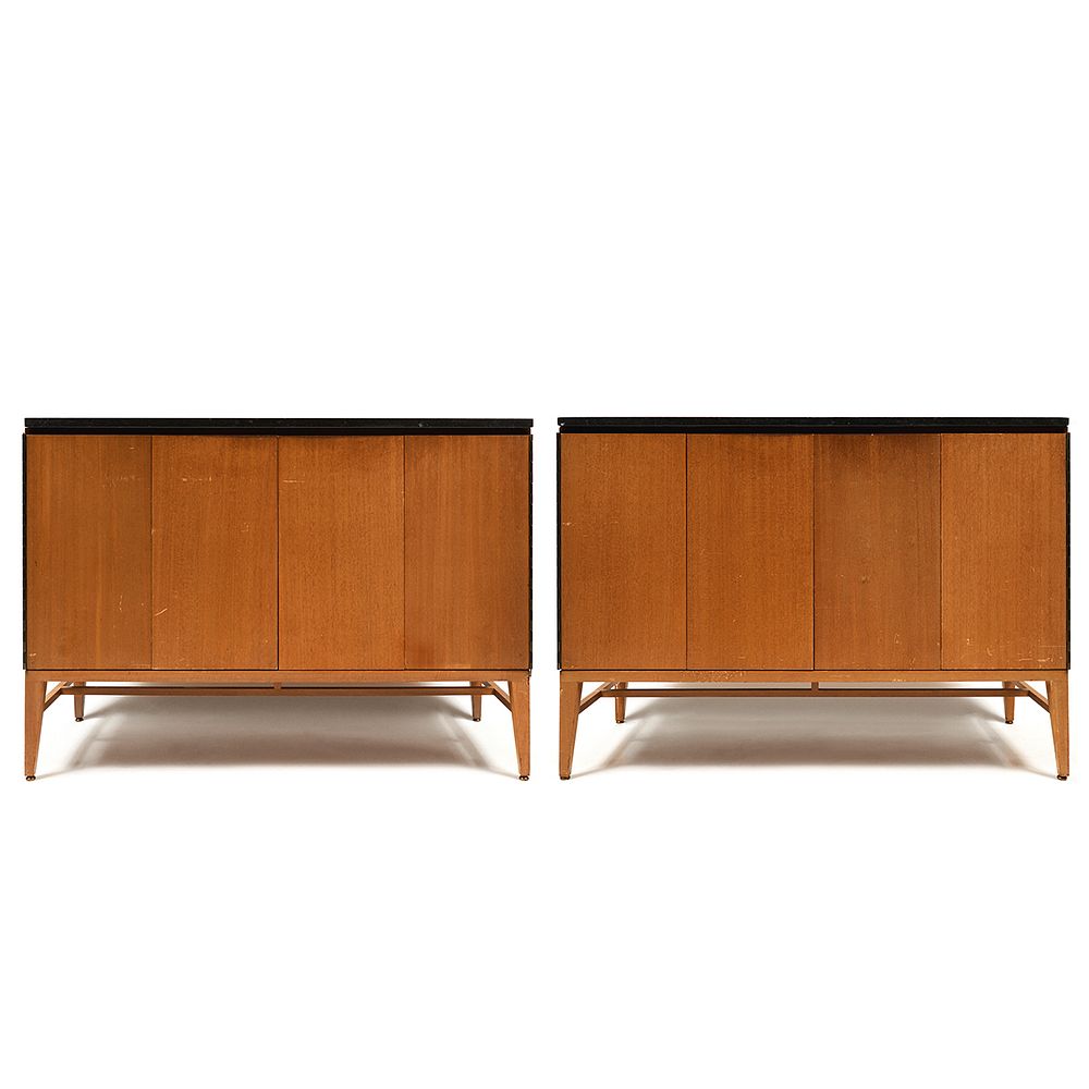 le_pho_banner 2 Pr: Paul McCobb Calvin Irwin Coll. Marble Top Dressers