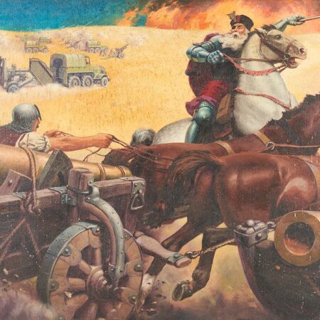 Alexander Leydenfrost War Through the Ages Shell Advertisement