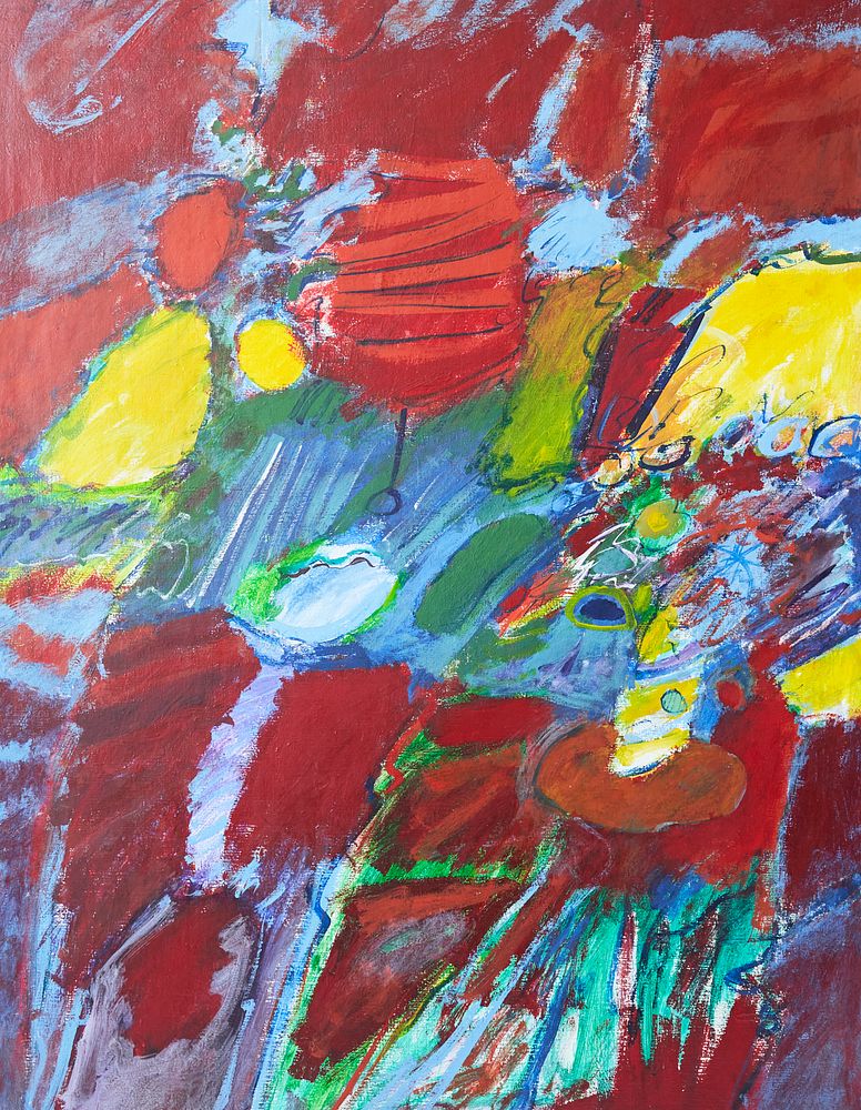 le_pho_banner 2 Peter Hill "Summer Day" Acrylic on Canvas
