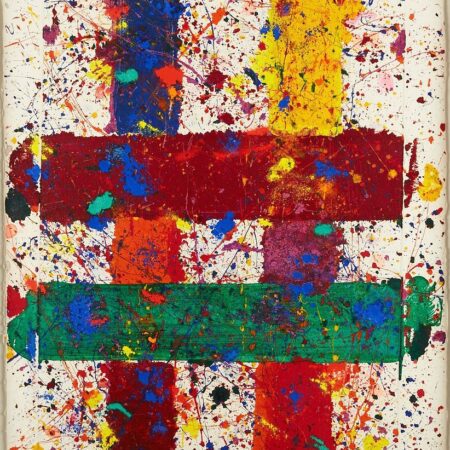 Sam Francis Abstract Monotype 1979