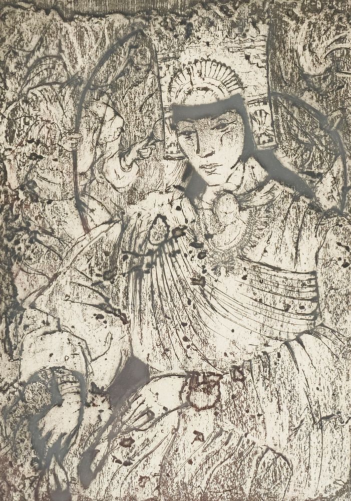 le_pho_banner 2 Gene Kloss "Buffalo Dance Maiden" Etching