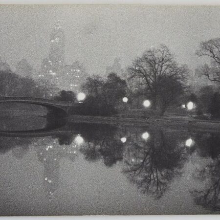 Esther Bubley "Bow Bridge Central Park" Photograph