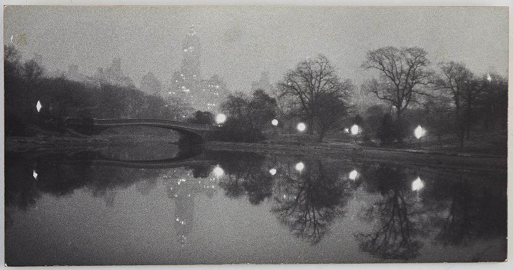 le_pho_banner 2 Esther Bubley "Bow Bridge Central Park" Photograph