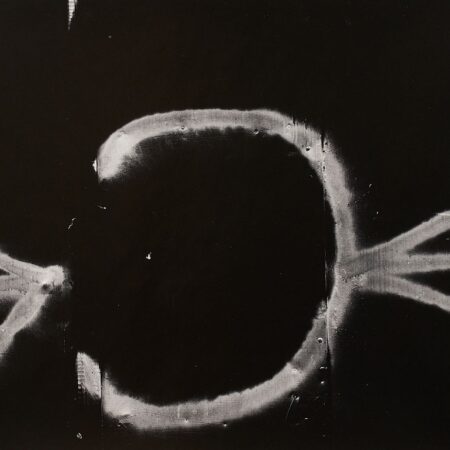 Aaron Siskind "Chicago 56" Photograph